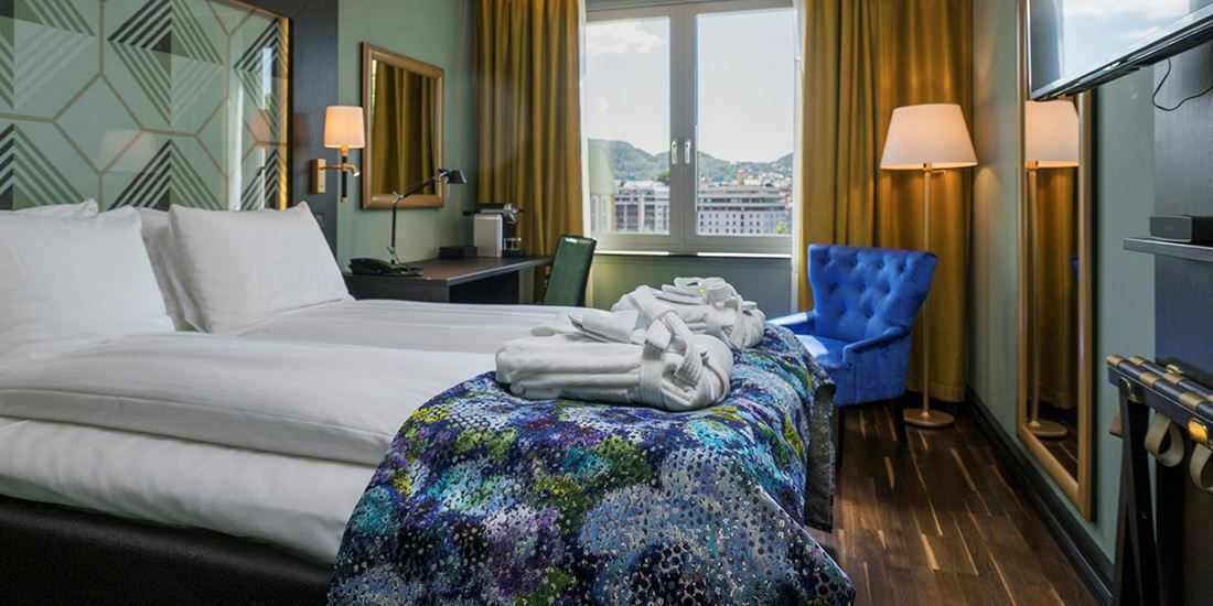 Thon Hotel Orion Bergen Extérieur photo